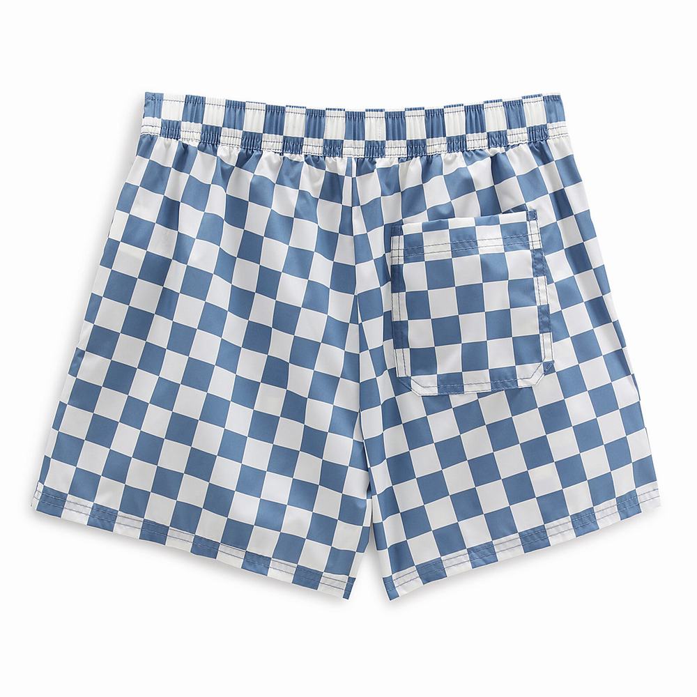 Women's Vans SKATE CLASSICS SHORT MOONLIGHT BLUE Shorts Blue | USA87036