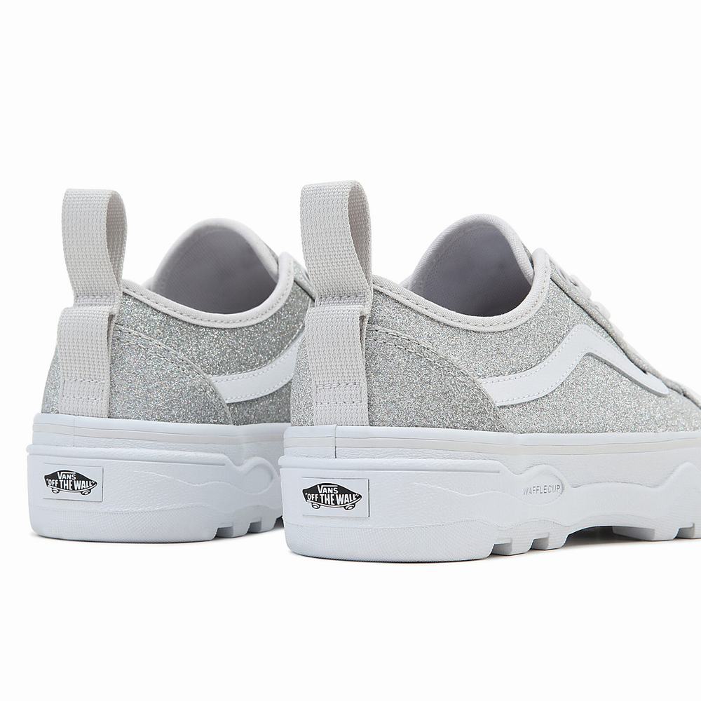 Women's Vans Sentry Old Skool WC Sneakers Grey | USA30629