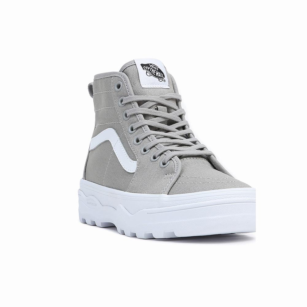 Women's Vans Sentry Sk8-Hi Sneakers Beige | USA83791