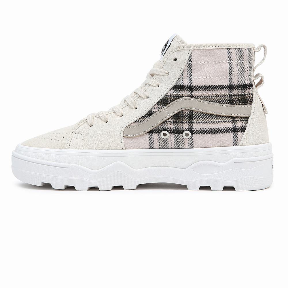 Women's Vans Sentry Sk8-Hi Sneakers Pink | USA98574