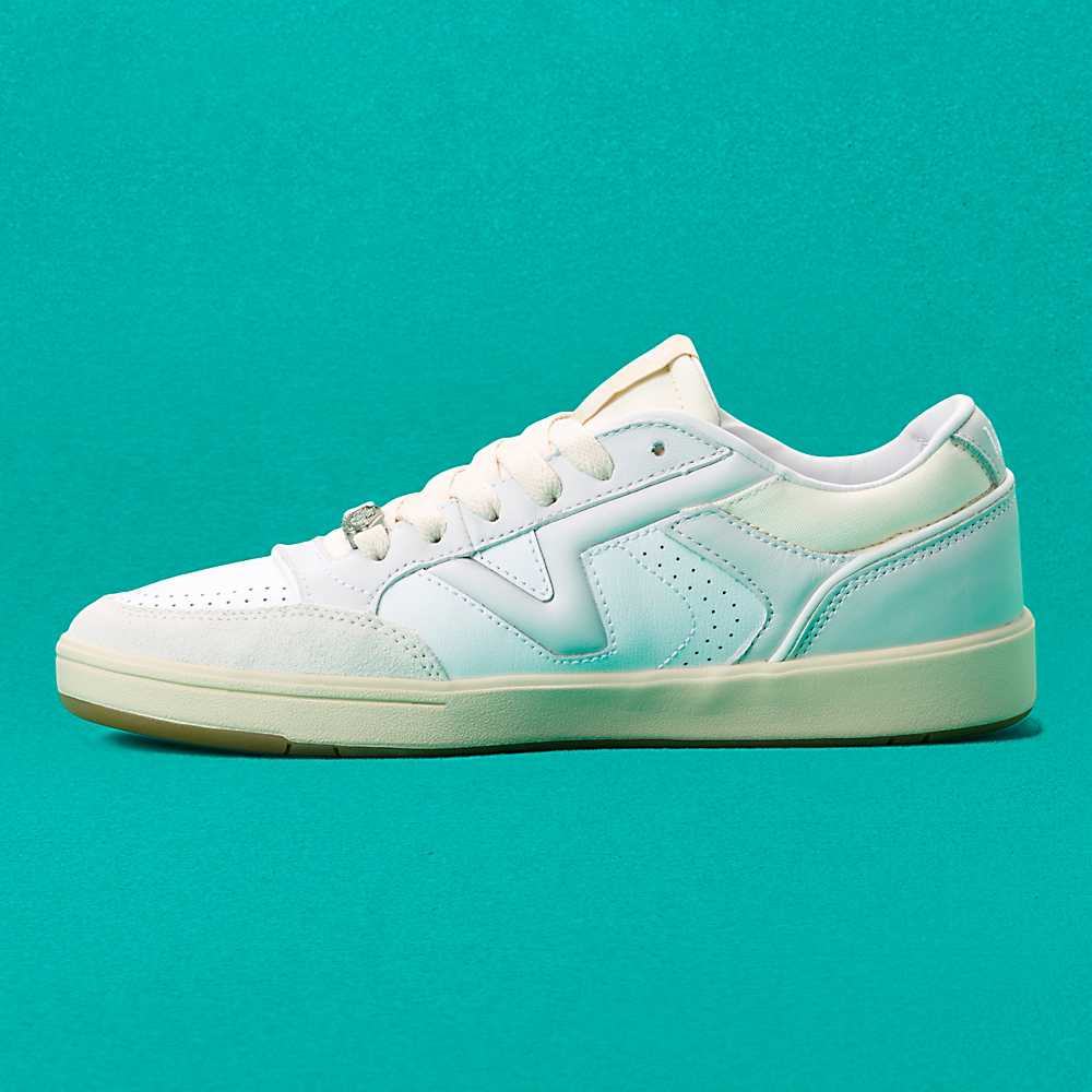 Women's Vans Serio Collection Lowland CC JMP Sneakers White / Blue | USA35296