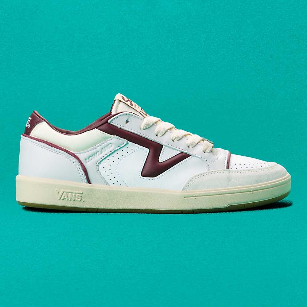 Women's Vans Serio Collection Lowland CC JMP Sneakers Royale / White | USA75830