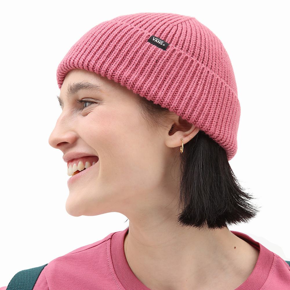 Women's Vans Shorty Beanie Pink | USA54380