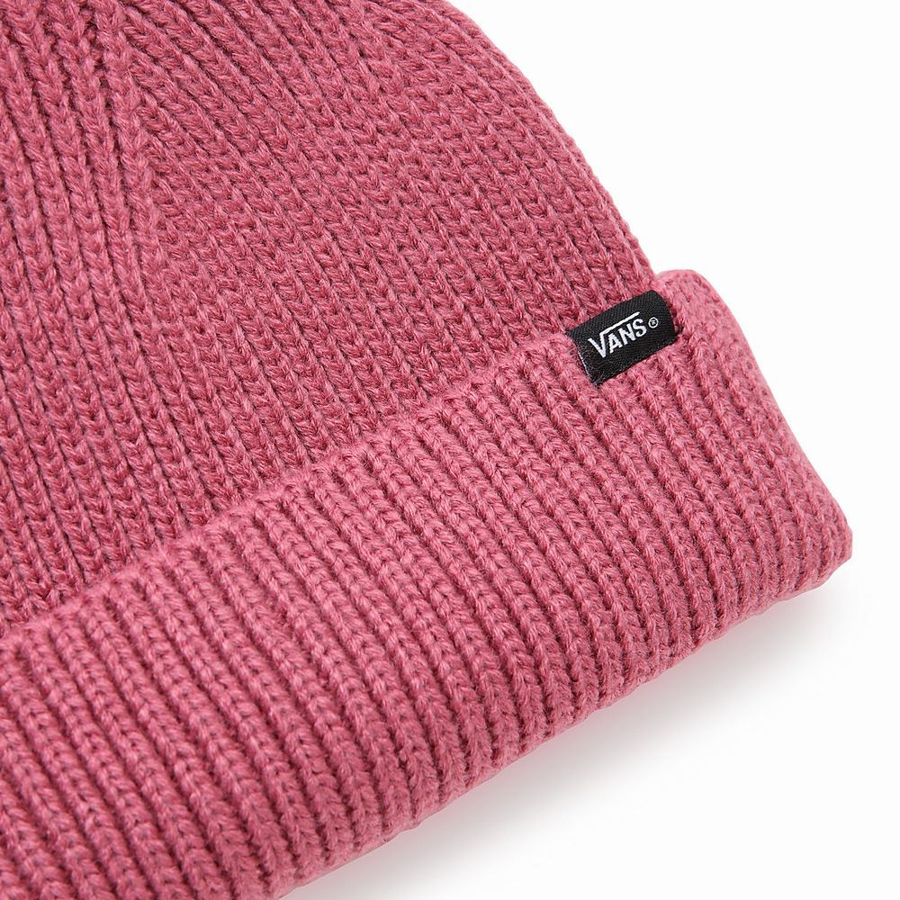 Women's Vans Shorty Beanie Pink | USA54380