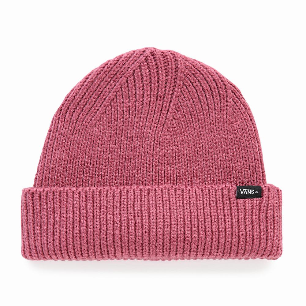 Women\'s Vans Shorty Beanie Pink | USA54380