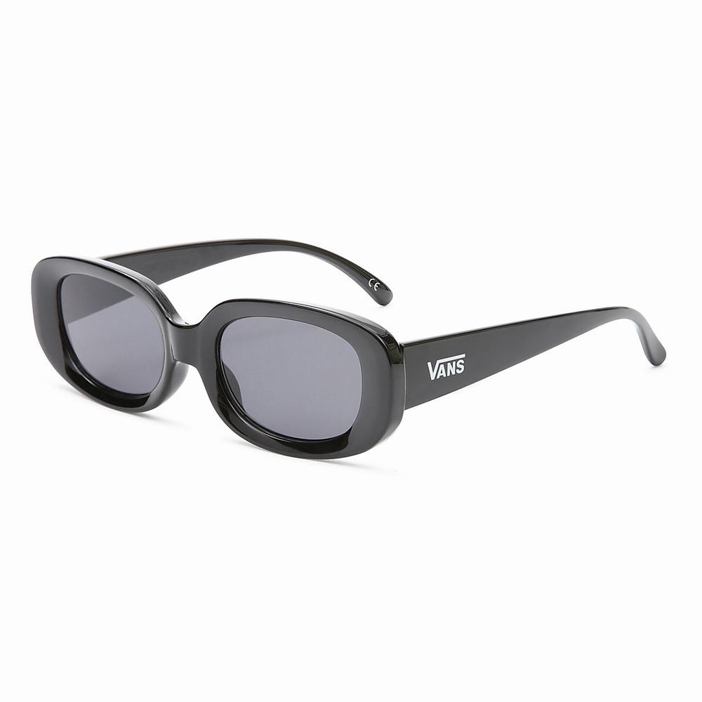 Women's Vans Showstopper Sunglasses Black | USA20841