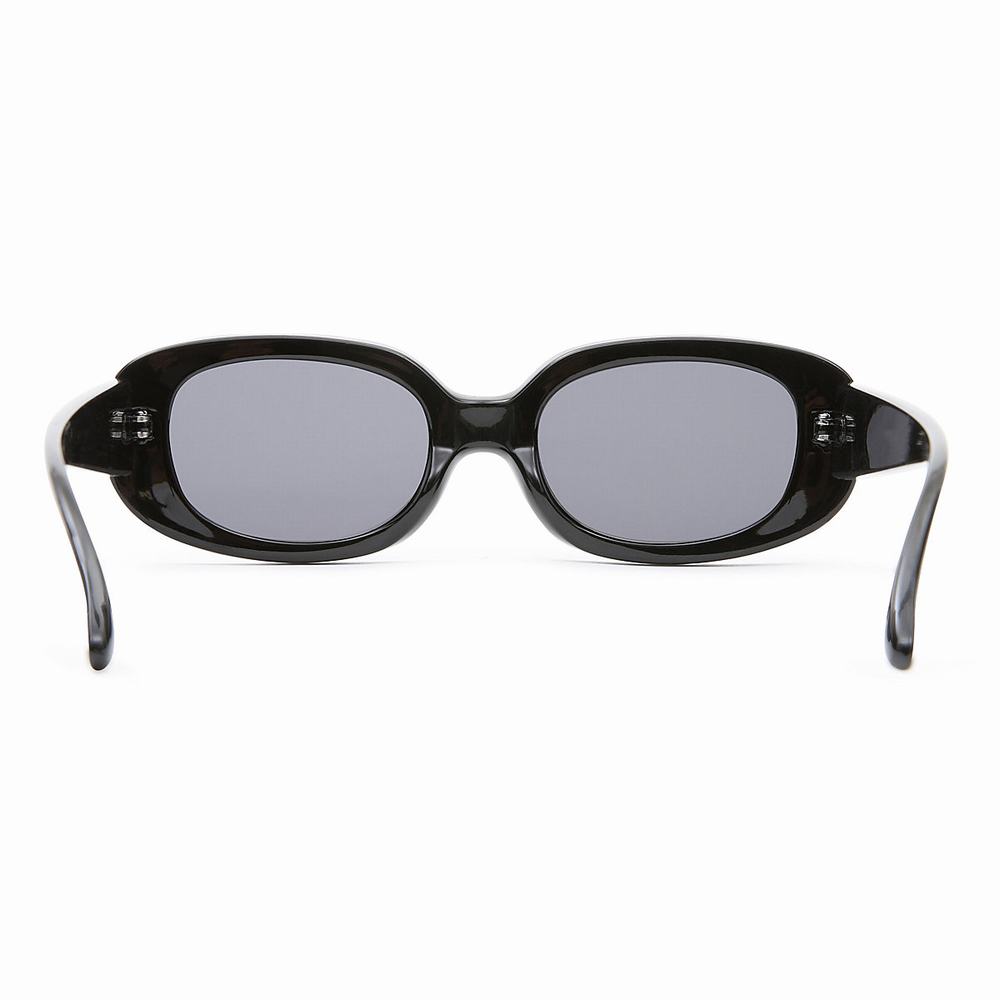 Women's Vans Showstopper Sunglasses Black | USA20841