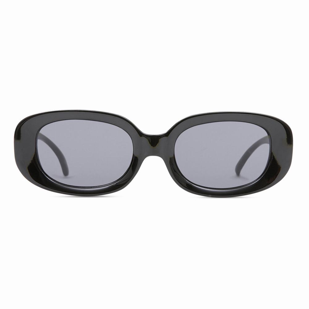 Women\'s Vans Showstopper Sunglasses Black | USA20841