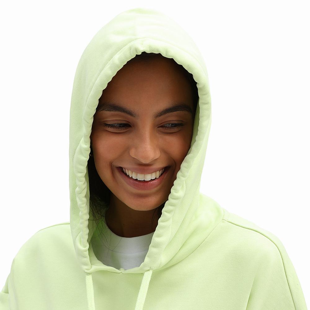 Women's Vans Side By Side Hoodie Green | USA20618