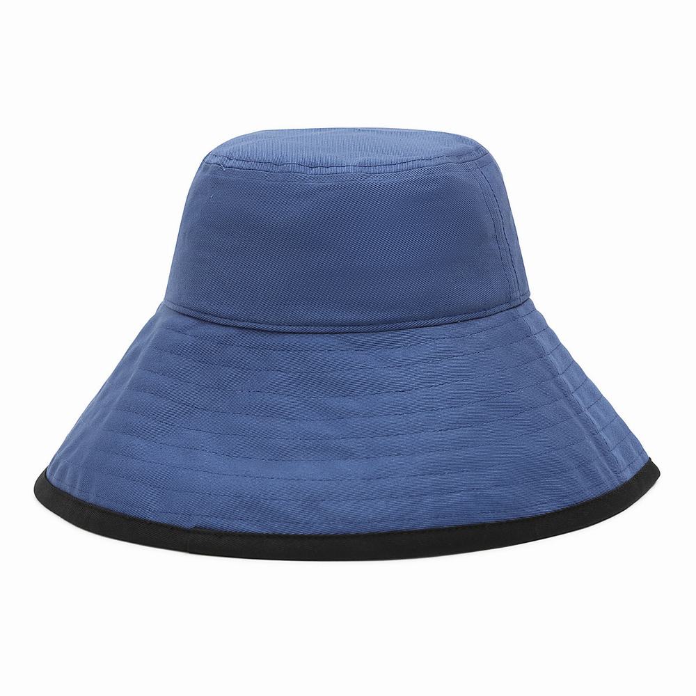 Women's Vans Sightseer Bucket Hats Blue | USA74295