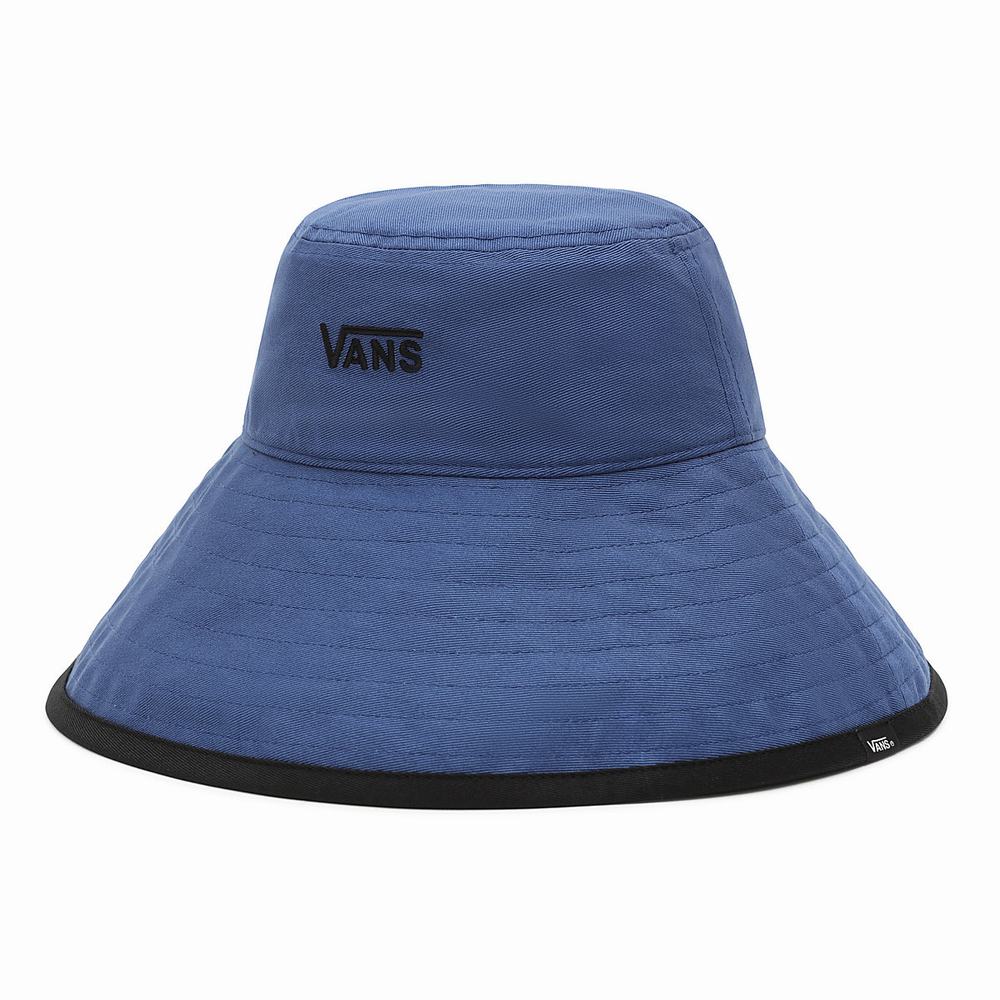 Women's Vans Sightseer Bucket Hats Blue | USA74295