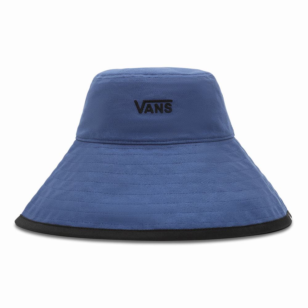 Women\'s Vans Sightseer Bucket Hats Blue | USA74295