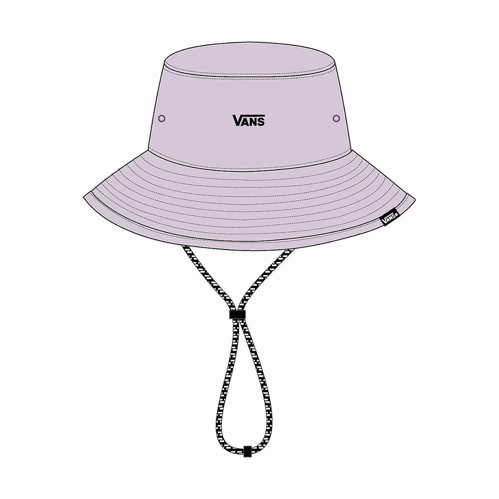 Women's Vans Sightseer Bucket Hats Pink | USA07425