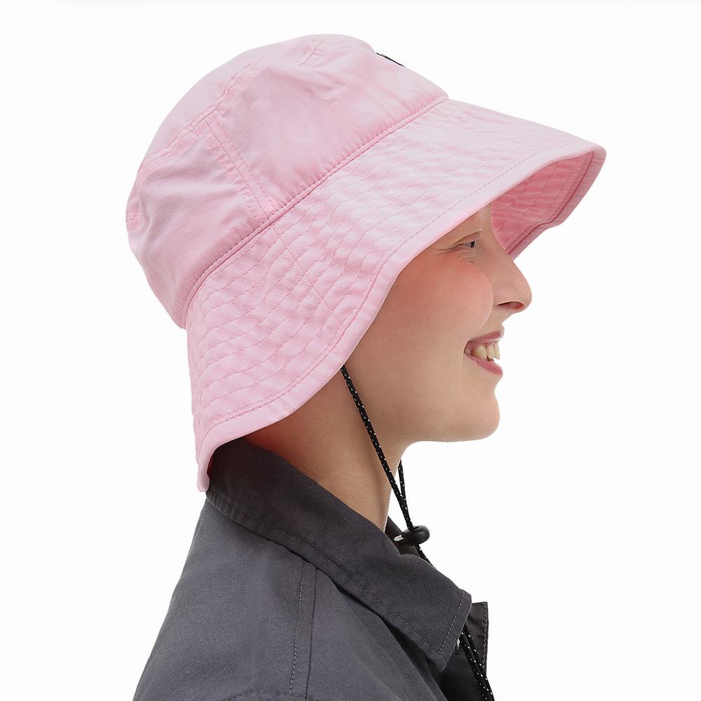 Women's Vans Sightseer Bucket Hats Pink | USA63718