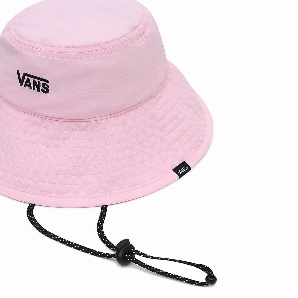 Women's Vans Sightseer Bucket Hats Pink | USA63718