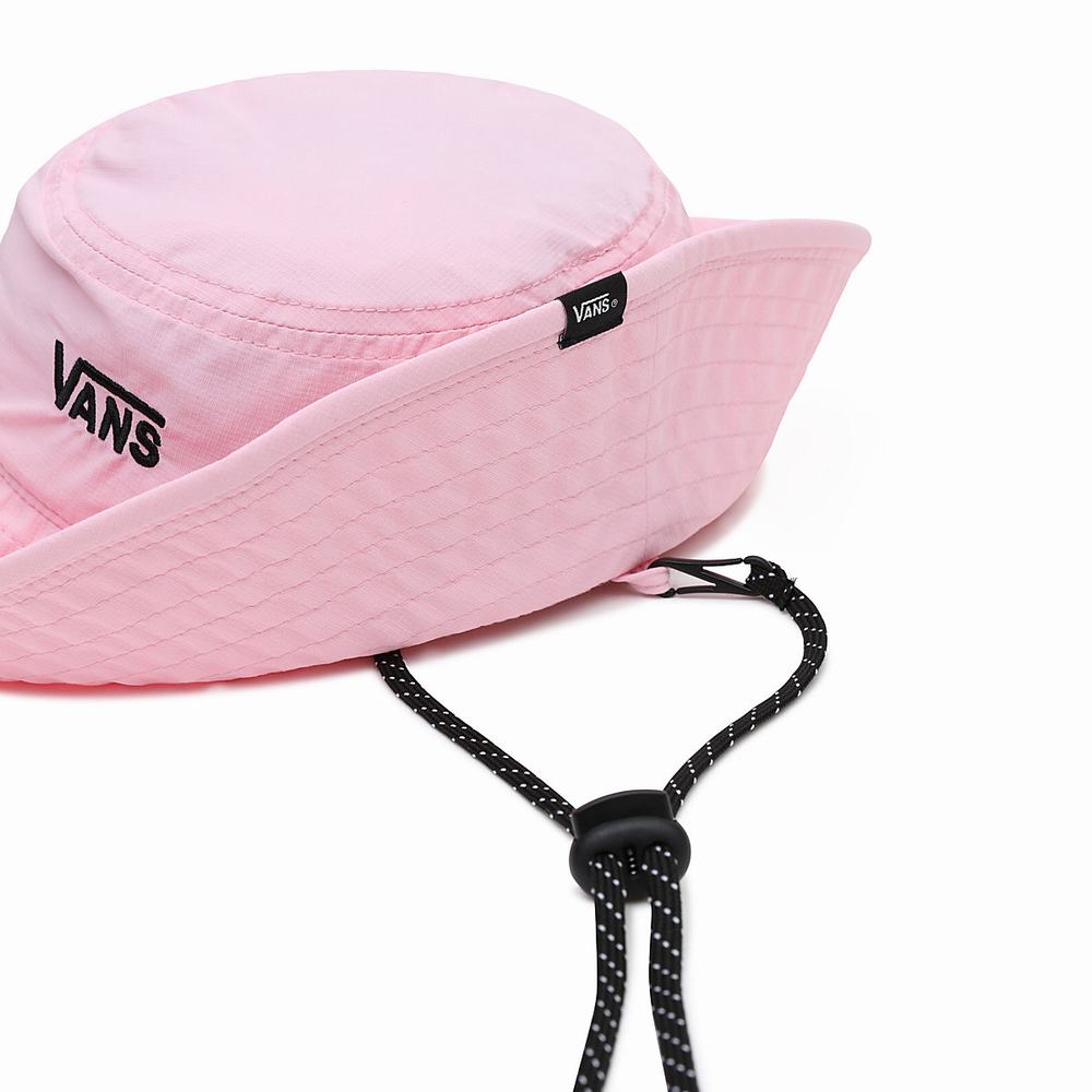 Women's Vans Sightseer Bucket Hats Pink | USA63718