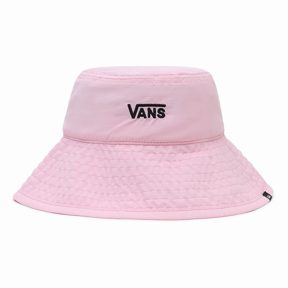 Women\'s Vans Sightseer Bucket Hats Pink | USA63718