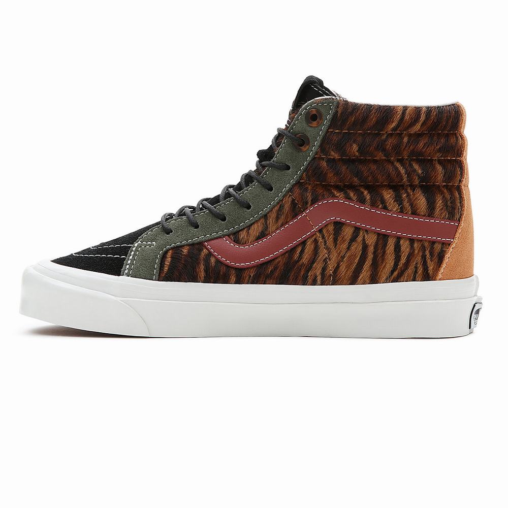 Women's Vans Sk8-Hi 38 DX Sneakers Multicolor | USA17602