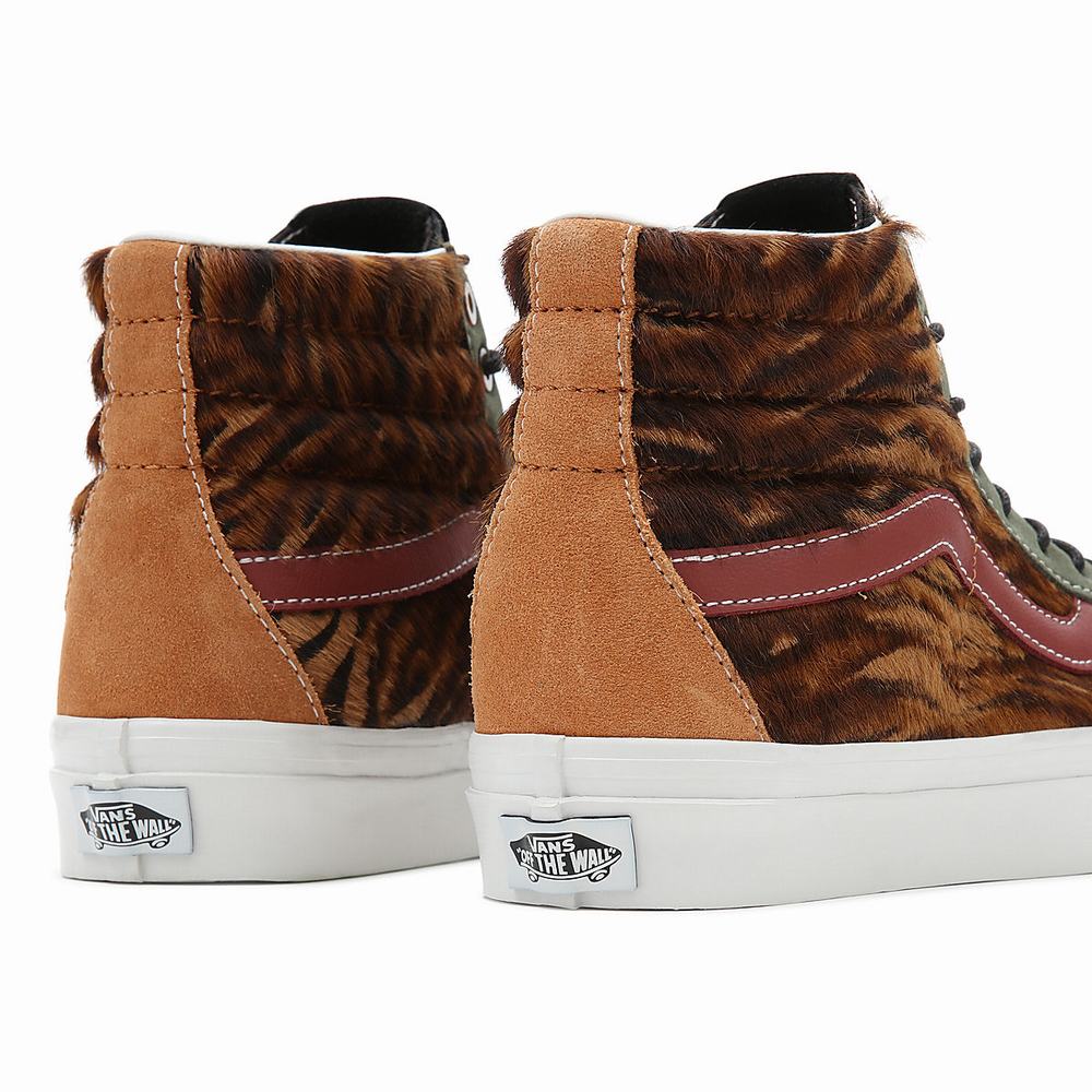 Women's Vans Sk8-Hi 38 DX Sneakers Multicolor | USA17602