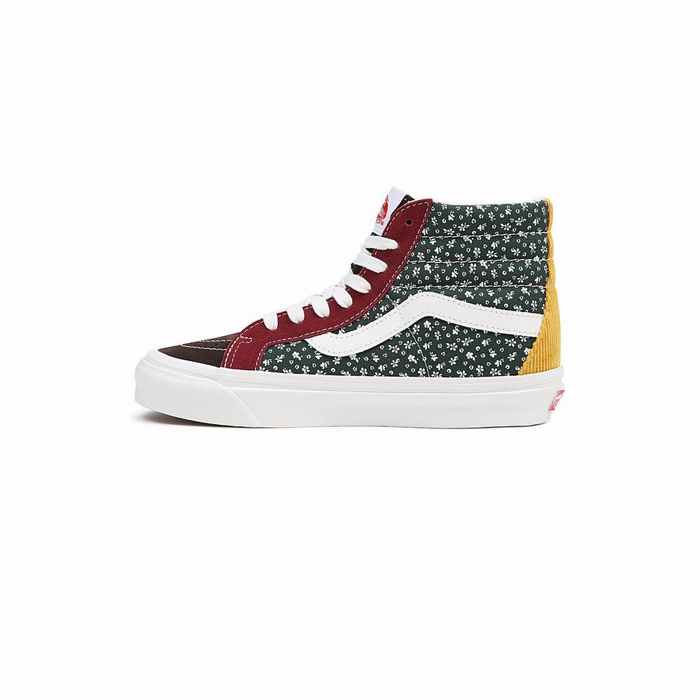 Women's Vans Sk8-Hi 38 DX Sneakers Multicolor | USA42760