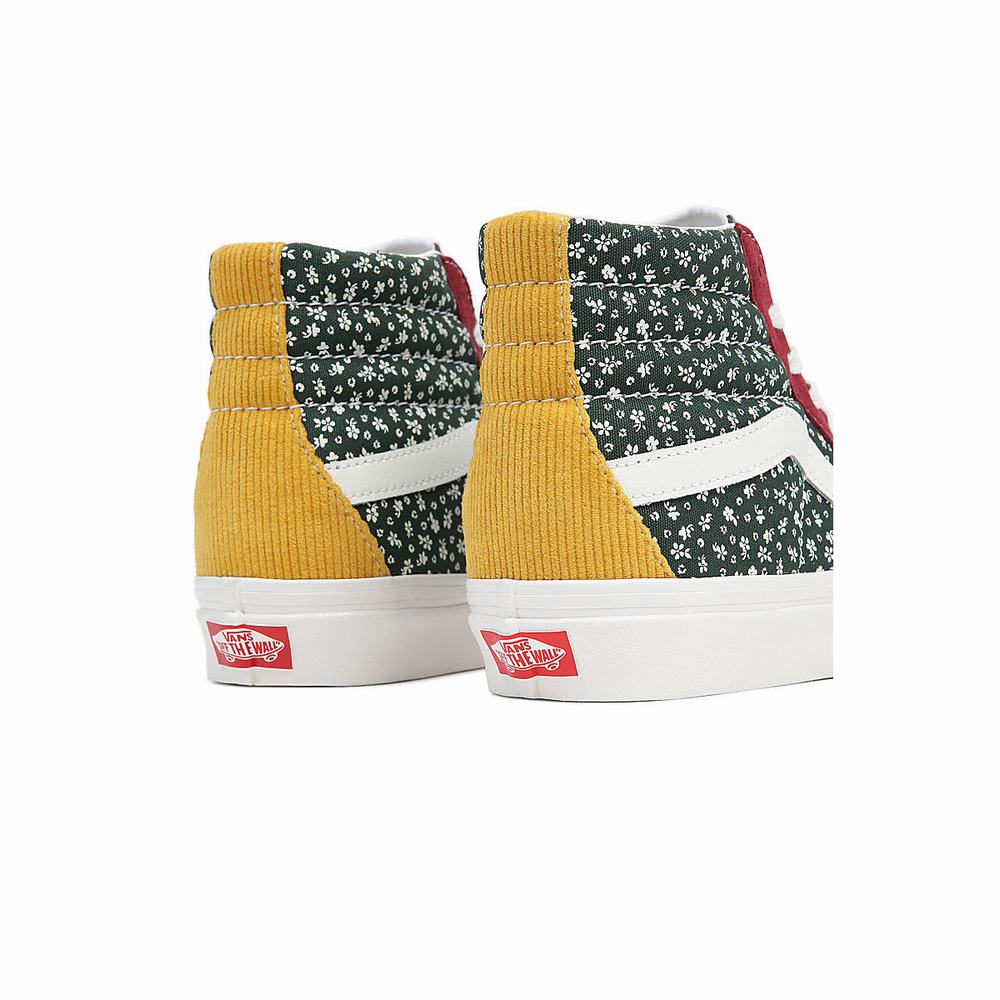 Women's Vans Sk8-Hi 38 DX Sneakers Multicolor | USA42760