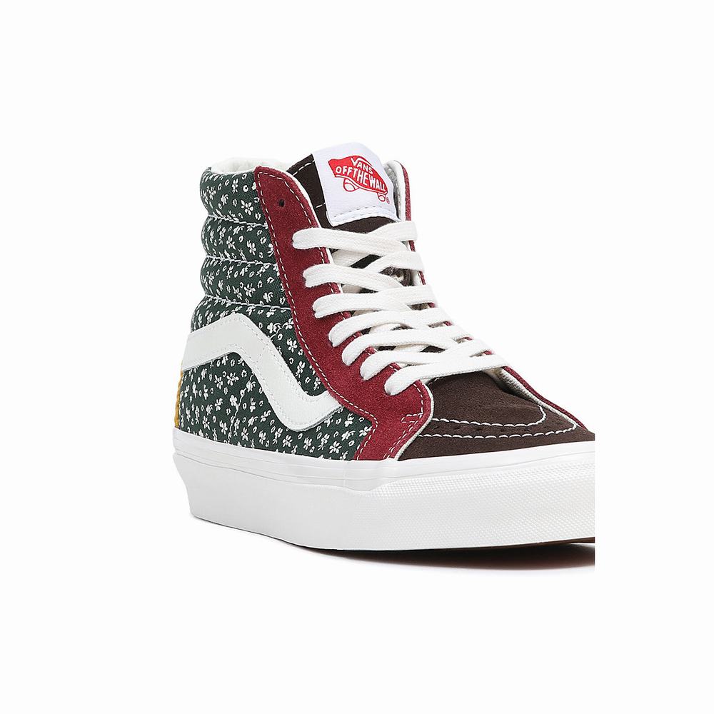 Women's Vans Sk8-Hi 38 DX Sneakers Multicolor | USA42760