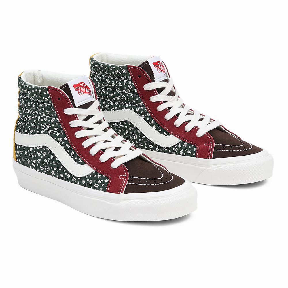 Women\'s Vans Sk8-Hi 38 DX Sneakers Multicolor | USA42760