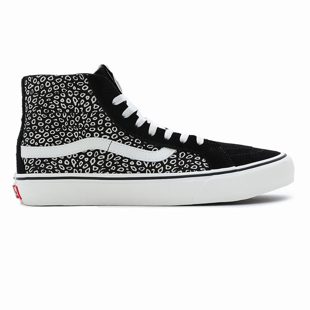 Women's Vans Sk8-Hi 38 Decon VR3 Sneakers Black | USA37209