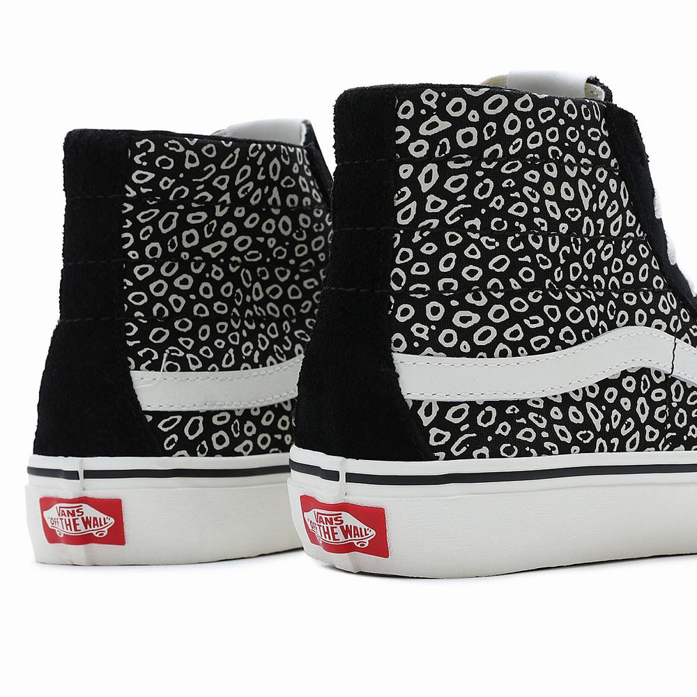 Women's Vans Sk8-Hi 38 Decon VR3 Sneakers Black | USA37209