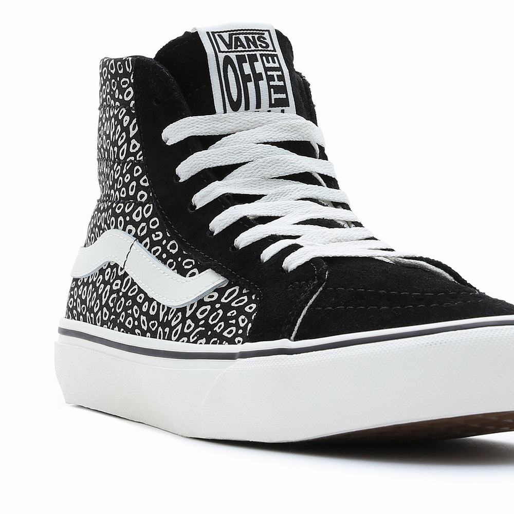 Women's Vans Sk8-Hi 38 Decon VR3 Sneakers Black | USA37209