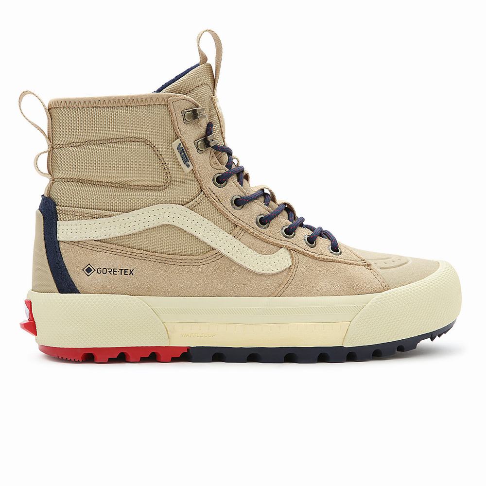 Women's Vans Sk8-Hi Gore-Tex MTE-3 Sneakers Beige | USA17698