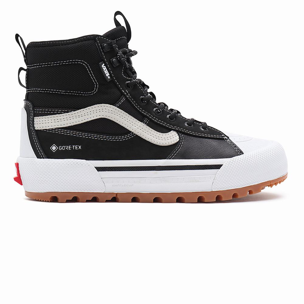 Women's Vans Sk8-Hi Gore-Tex MTE-3 Sneakers Black | USA84317