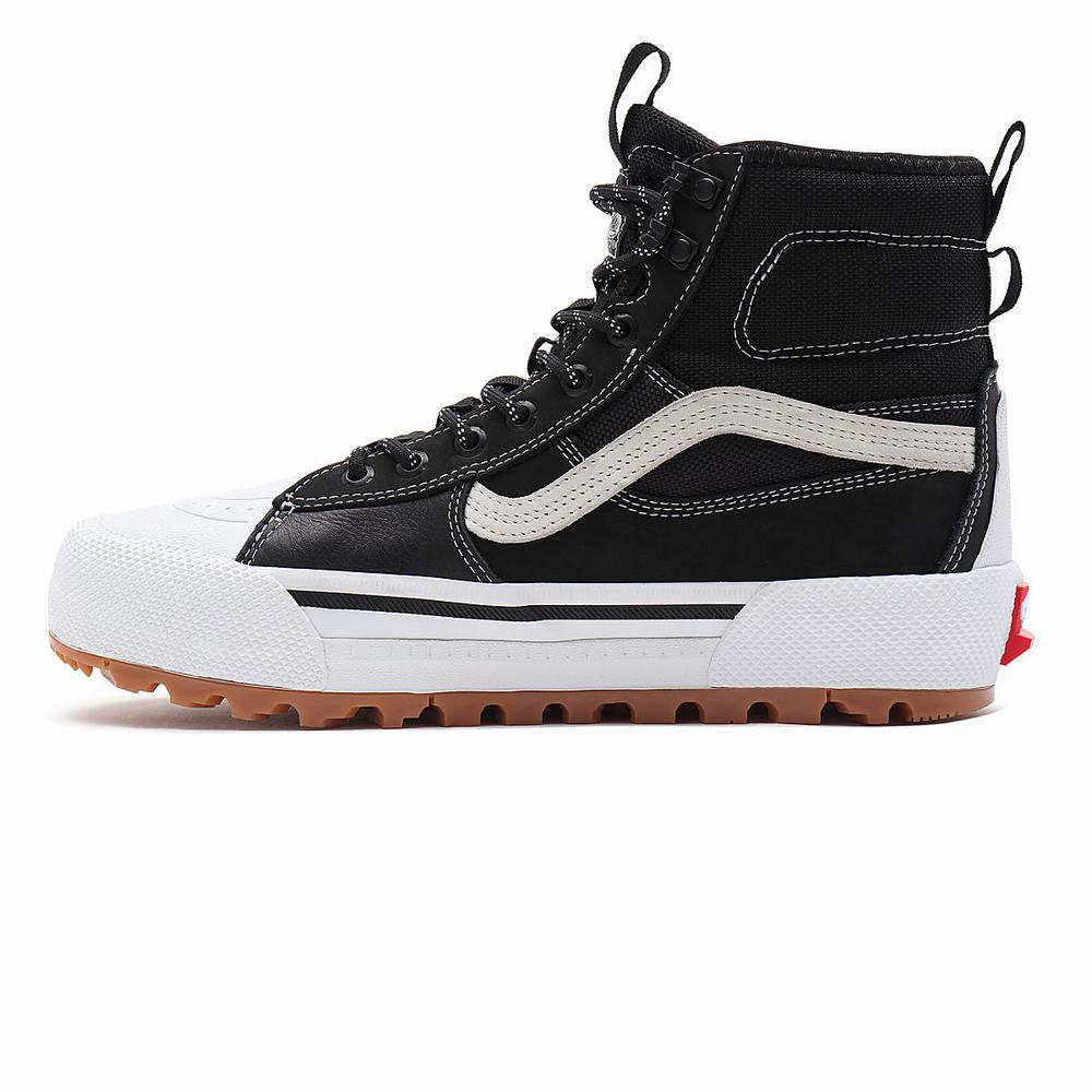 Women's Vans Sk8-Hi Gore-Tex MTE-3 Sneakers Black | USA84317