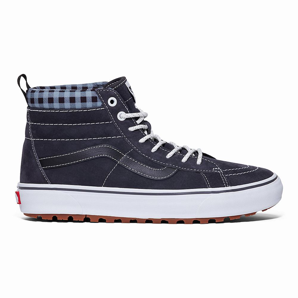 Women's Vans Sk8-Hi MTE-1 Sneakers Black | USA62478