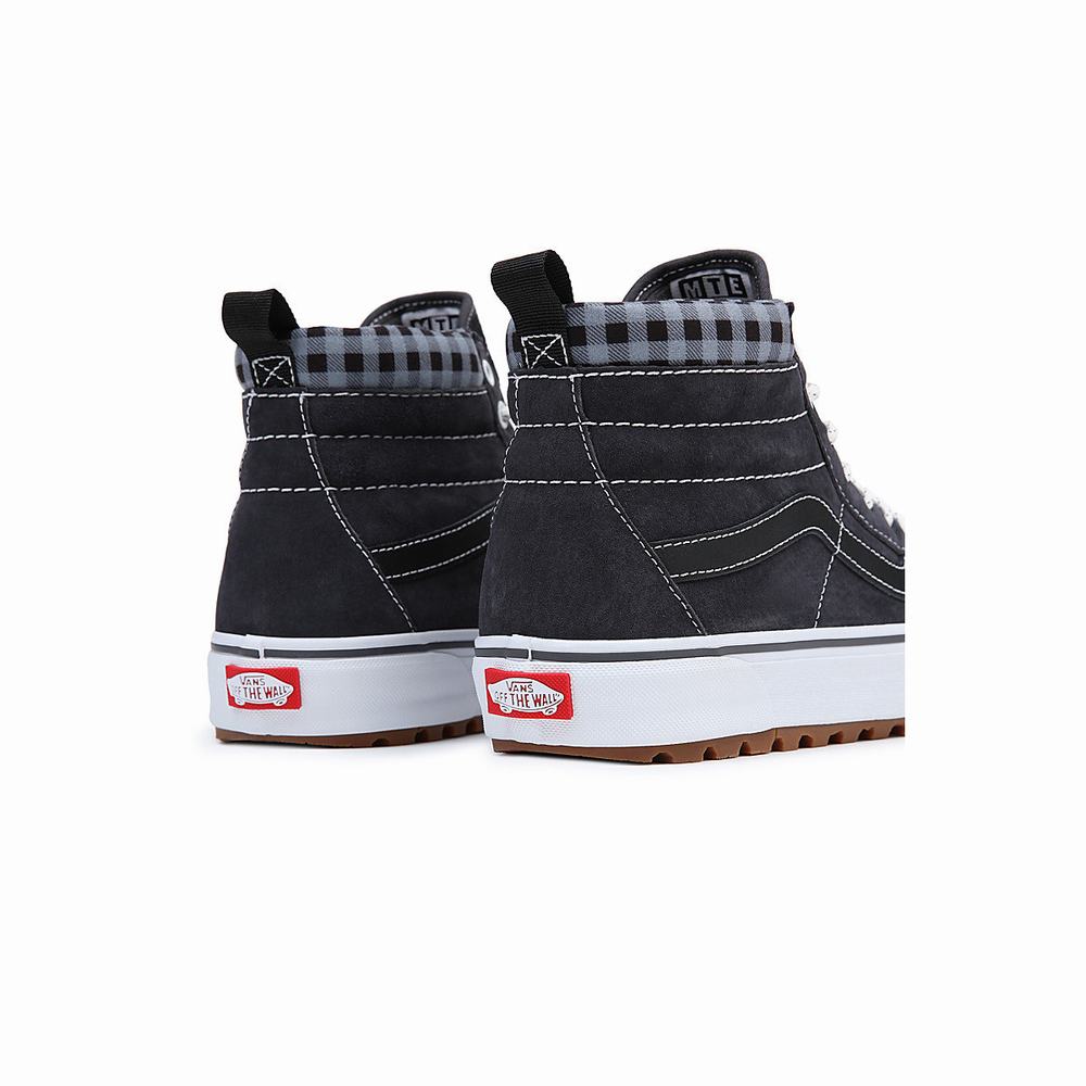 Women's Vans Sk8-Hi MTE-1 Sneakers Black | USA62478