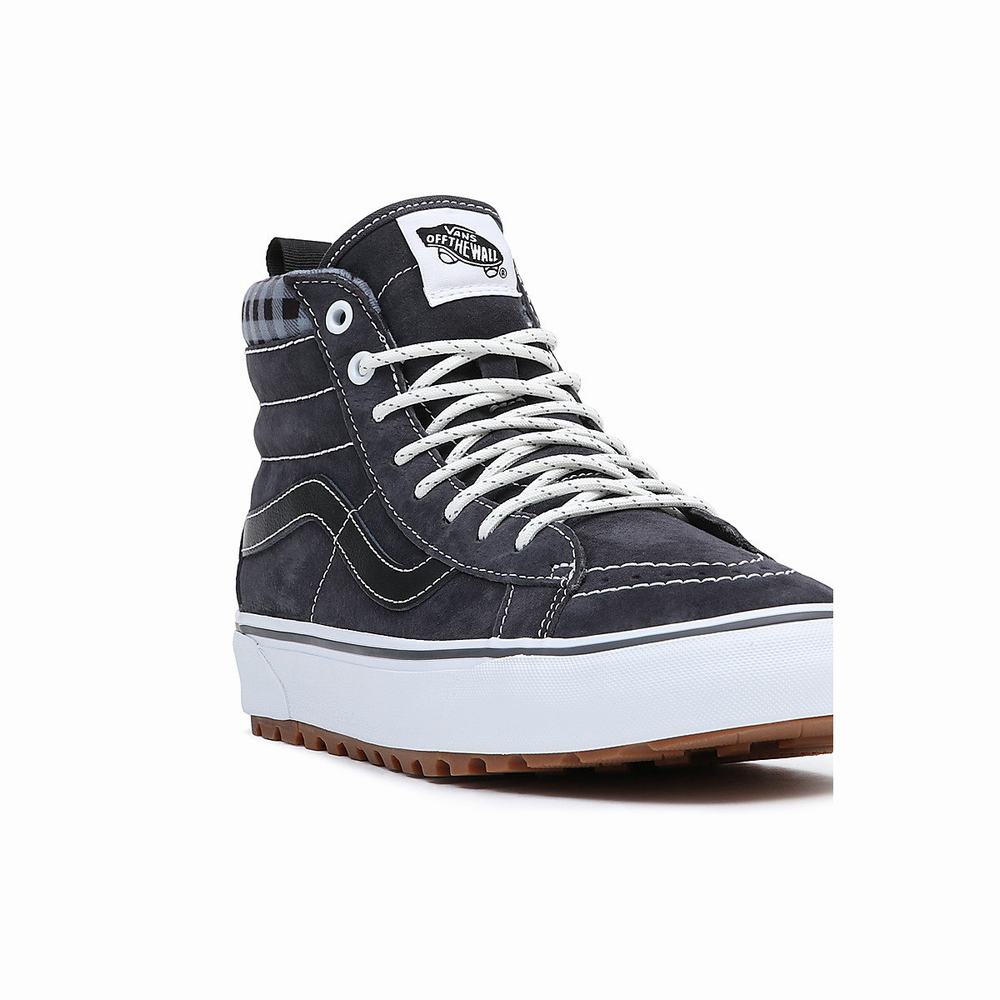 Women's Vans Sk8-Hi MTE-1 Sneakers Black | USA62478