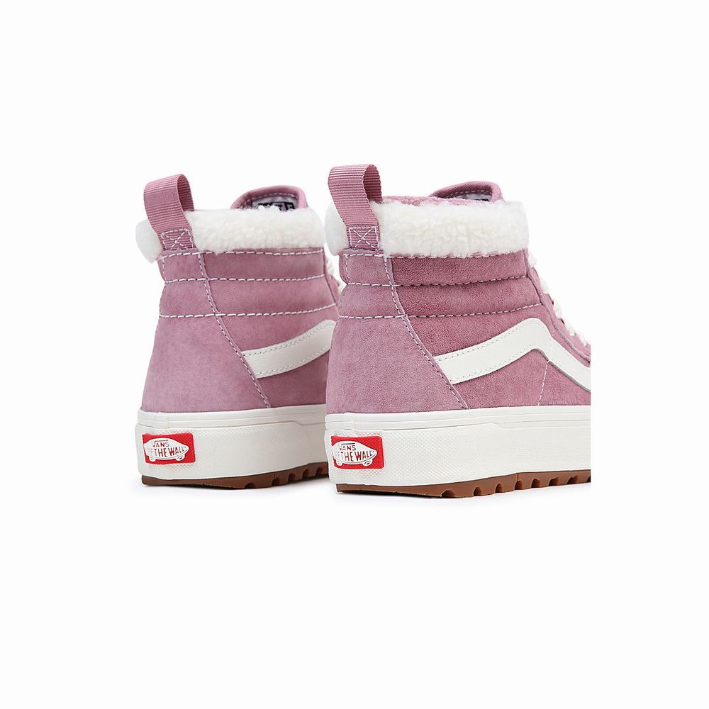 Women's Vans Sk8-Hi MTE-1 Sneakers Pink | USA08579