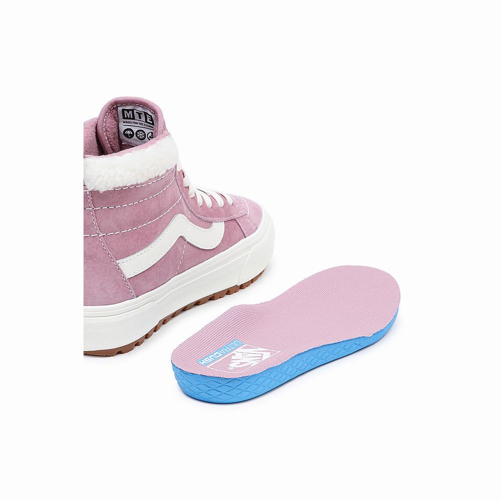 Women's Vans Sk8-Hi MTE-1 Sneakers Pink | USA08579