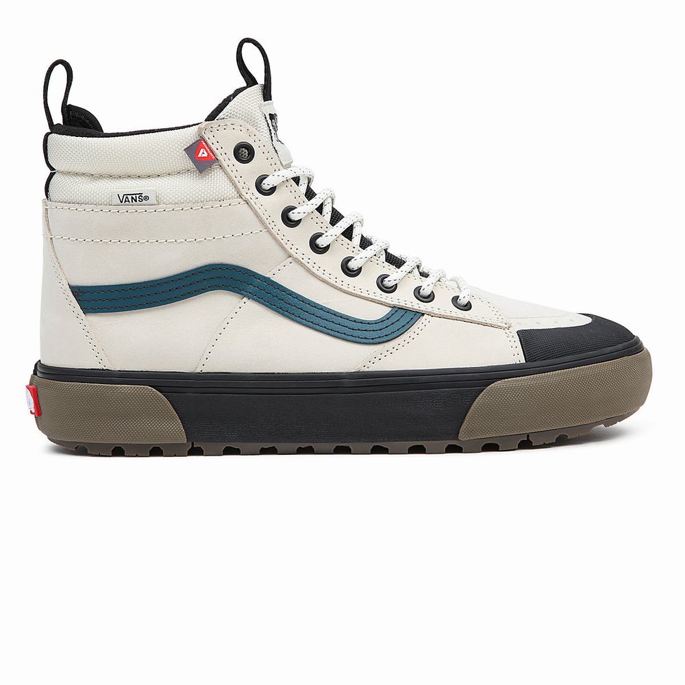 Women's Vans Sk8-Hi MTE-2 Sneakers Beige | USA26789