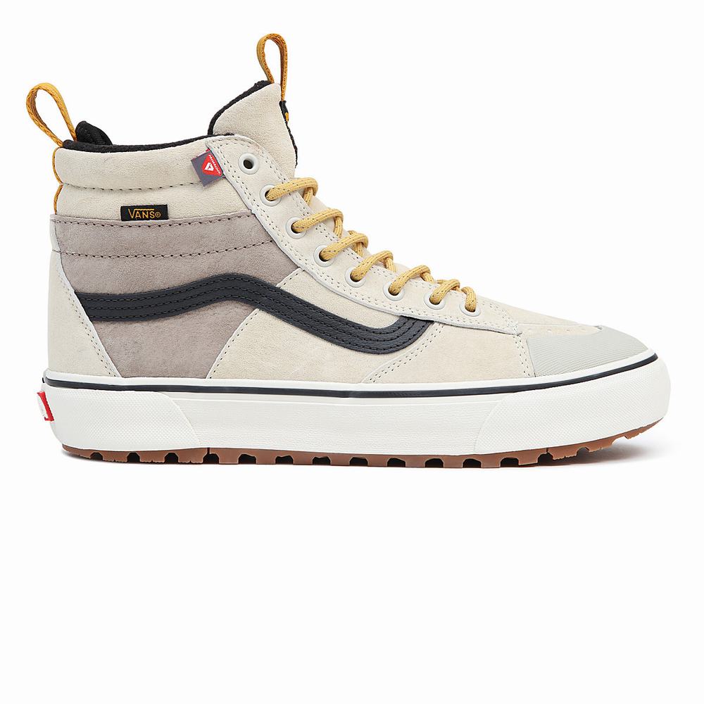 Women's Vans Sk8-Hi MTE-2 Sneakers Beige | USA58294