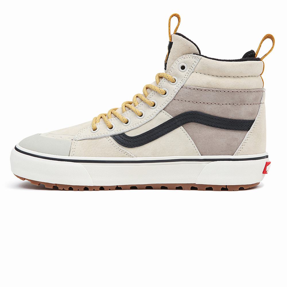 Women's Vans Sk8-Hi MTE-2 Sneakers Beige | USA58294