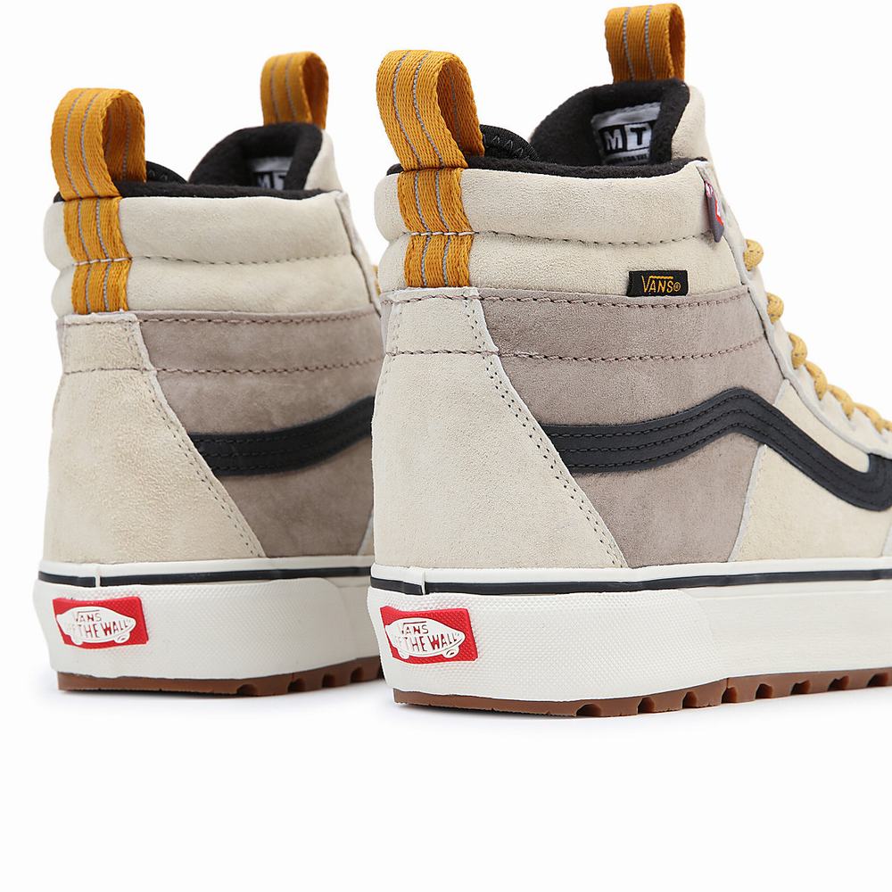 Women's Vans Sk8-Hi MTE-2 Sneakers Beige | USA58294