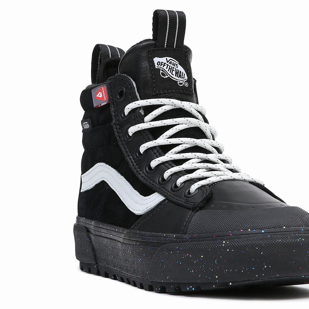 Women's Vans Sk8-Hi MTE-2 Sneakers Black | USA14627