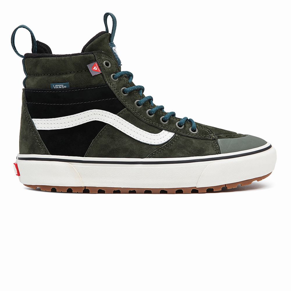 Women's Vans Sk8-Hi MTE-2 Sneakers Black / Grey | USA21573