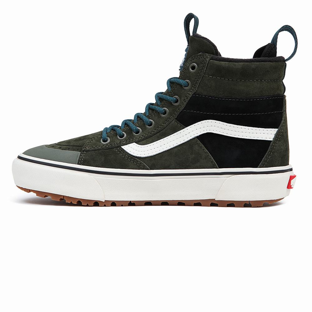 Women's Vans Sk8-Hi MTE-2 Sneakers Black / Grey | USA21573