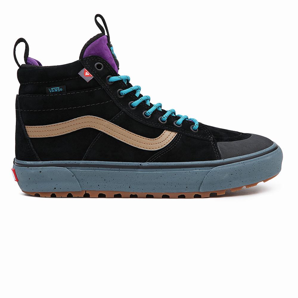 Women's Vans Sk8-Hi MTE-2 Sneakers Black | USA26514