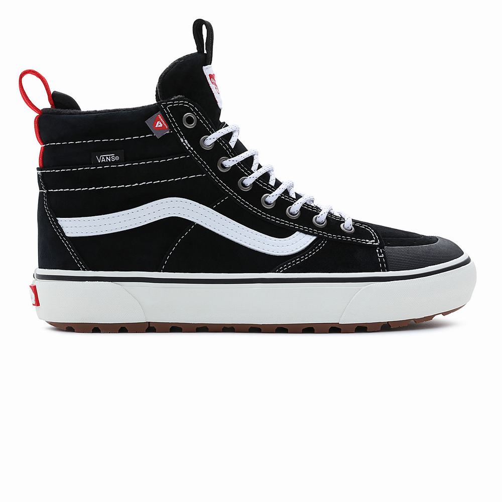 Women's Vans Sk8-Hi MTE-2 Sneakers Black | USA42751