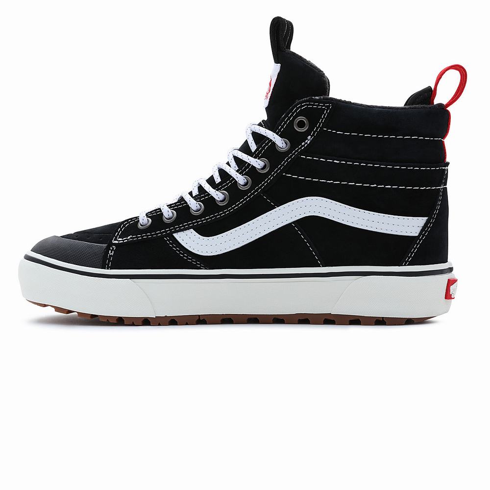 Women's Vans Sk8-Hi MTE-2 Sneakers Black | USA42751