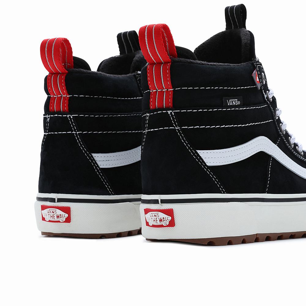 Women's Vans Sk8-Hi MTE-2 Sneakers Black | USA42751