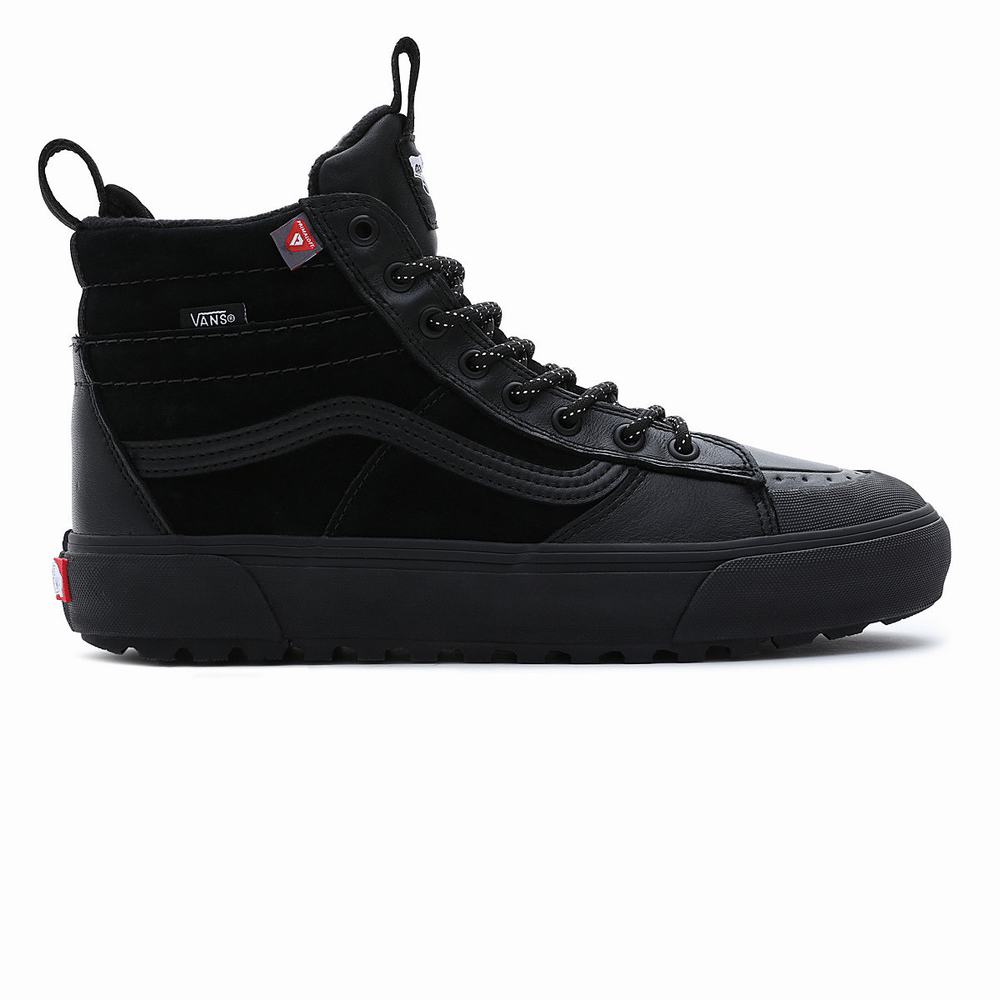 Women's Vans Sk8-Hi MTE-2 Sneakers Black | USA65341